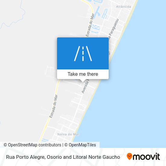 Rua Porto Alegre map