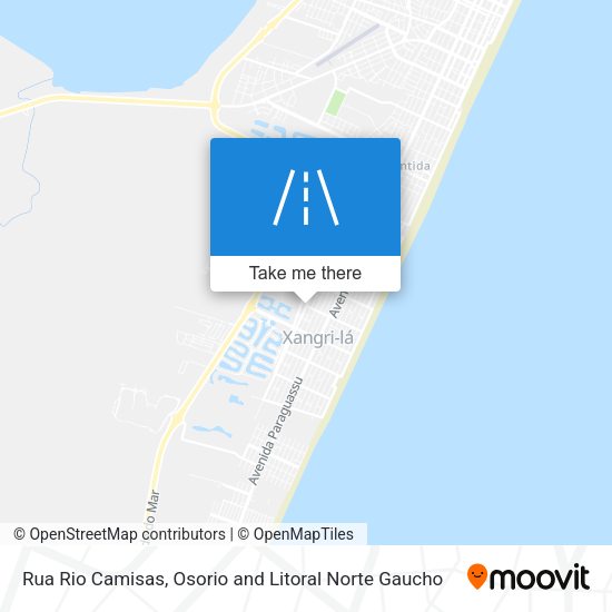 Rua Rio Camisas map