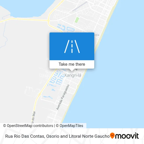 Rua Rio Das Contas map