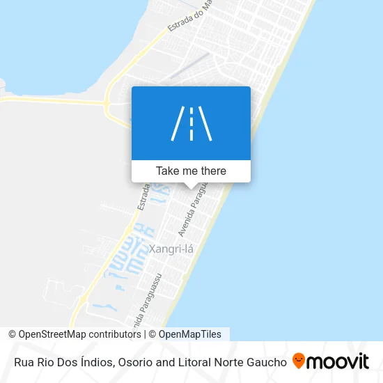 Rua Rio Dos Índios map