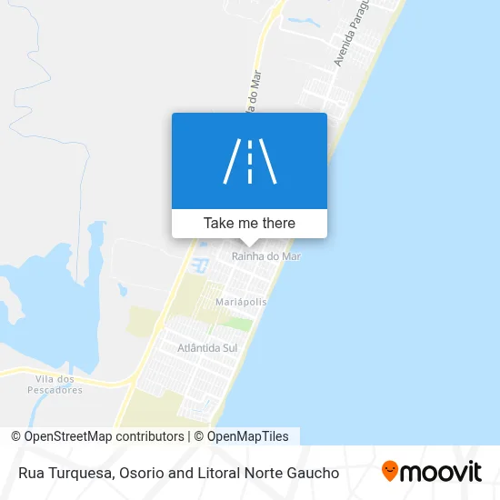 Rua Turquesa map