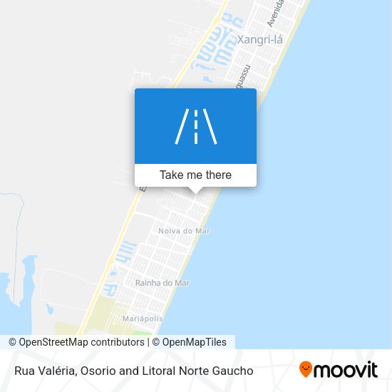 Rua Valéria map