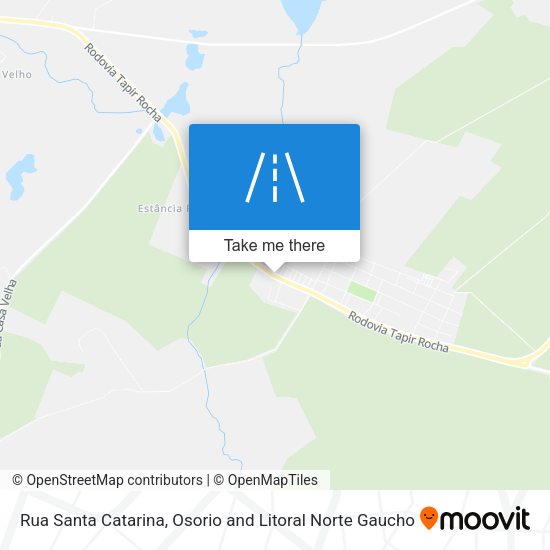 Rua Santa Catarina map