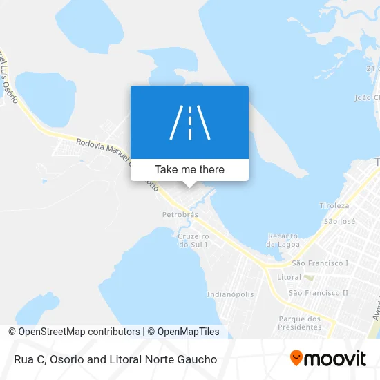 Rua C map
