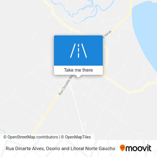 Rua Dinarte Alves map