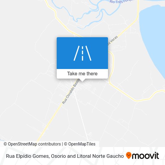 Rua Elpídio Gomes map