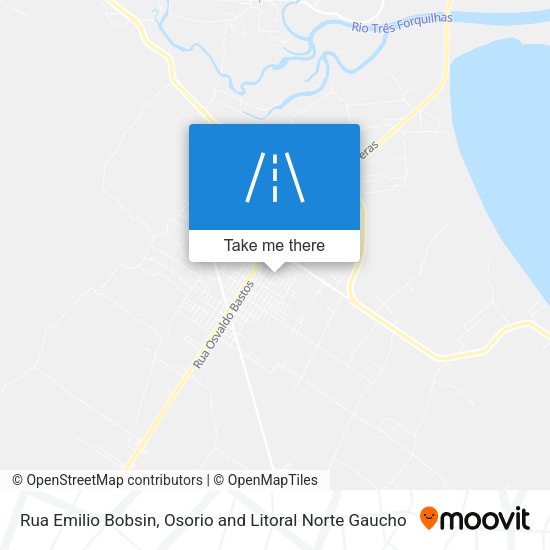 Rua Emilio Bobsin map