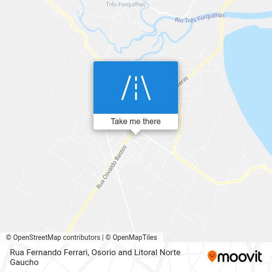 Rua Fernando Ferrari map