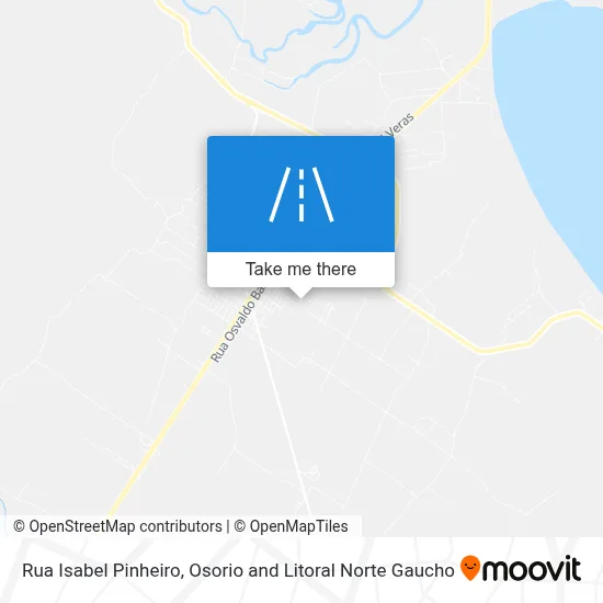 Rua Isabel Pinheiro map