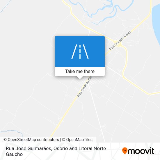Rua José Guimarães map
