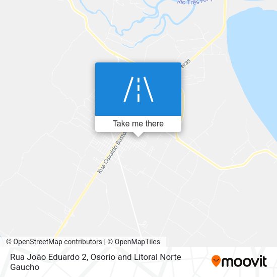 Rua João Eduardo 2 map