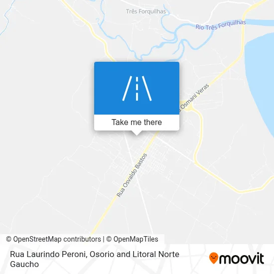 Rua Laurindo Peroni map