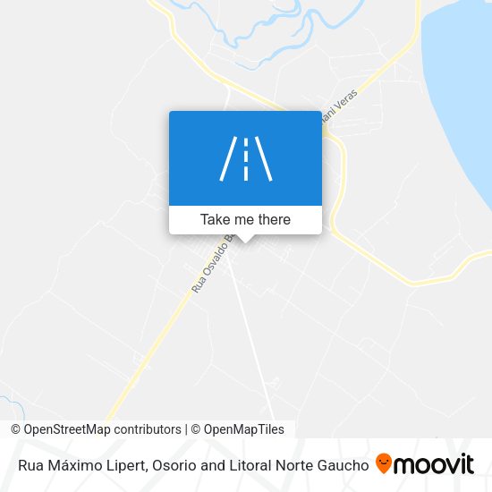 Rua Máximo Lipert map