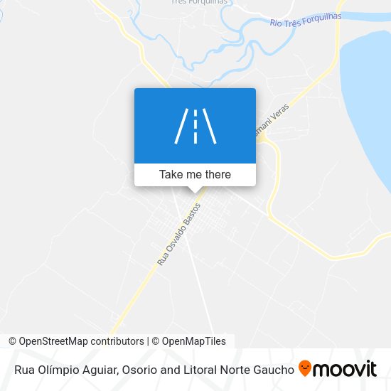 Rua Olímpio Aguiar map