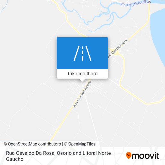 Rua Osvaldo Da Rosa map
