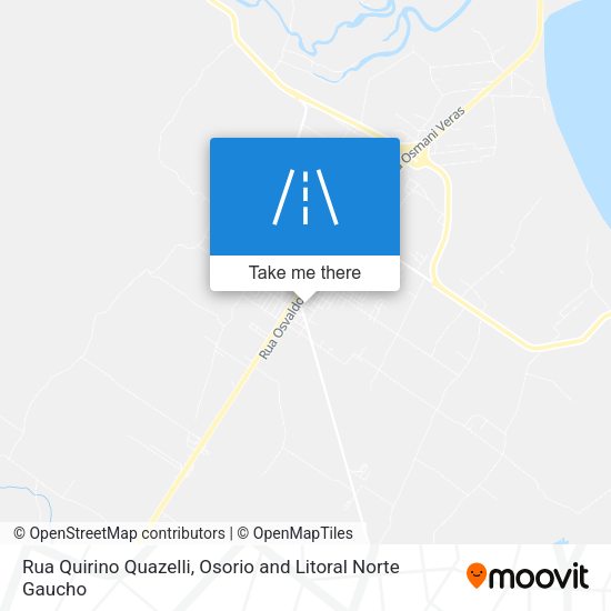 Rua Quirino Quazelli map