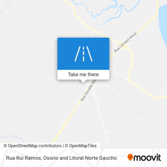 Rua Rui Ramos map