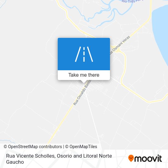 Rua Vicente Scholles map