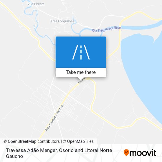 Travessa Adão Menger map