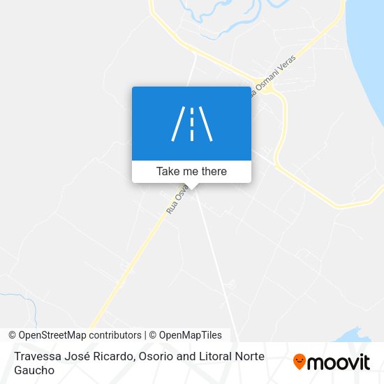 Travessa José Ricardo map