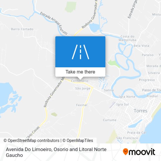 Avenida Do Limoeiro map