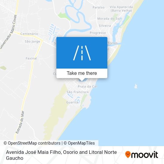 Avenida José Maia Filho map
