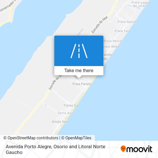 Avenida Porto Alegre map