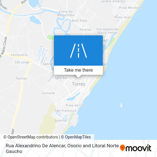 Rua Alexandrino De Alencar map