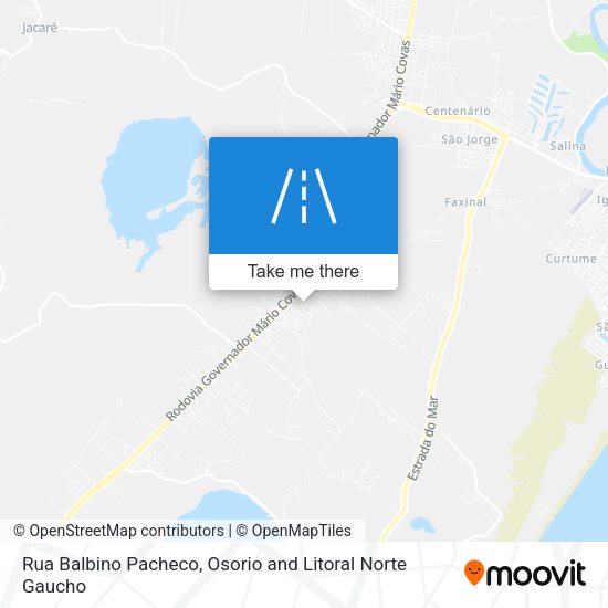 Rua Balbino Pacheco map