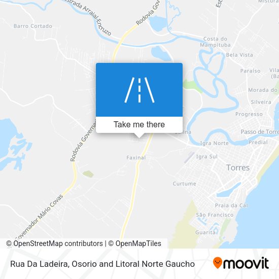Rua Da Ladeira map