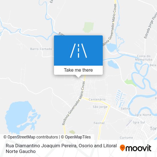 Rua Diamantino Joaquim Pereira map