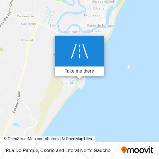 Rua Do Parque map