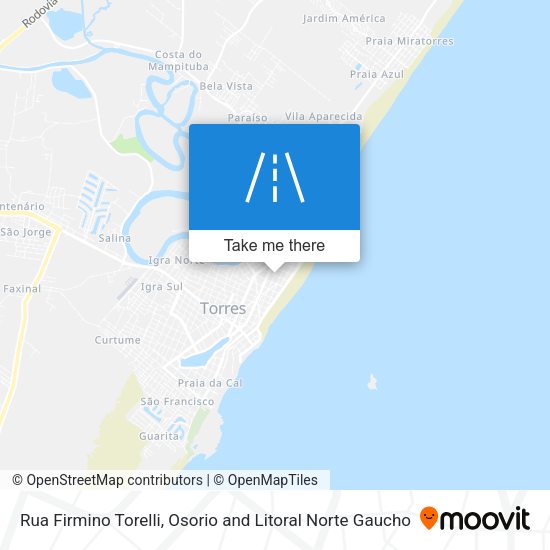 Rua Firmino Torelli map