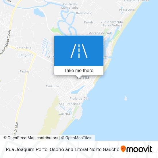 Rua Joaquim Porto map