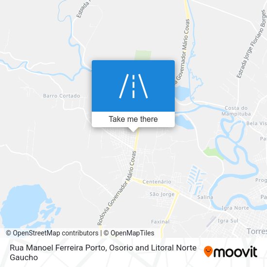 Rua Manoel Ferreira Porto map