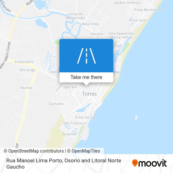 Rua Manoel Lima Porto map