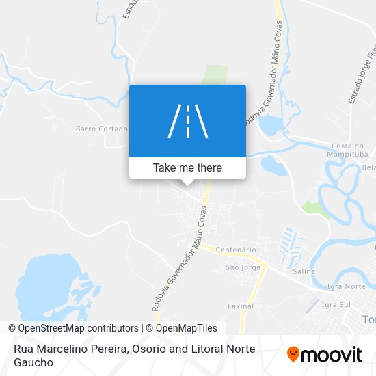 Rua Marcelino Pereira map