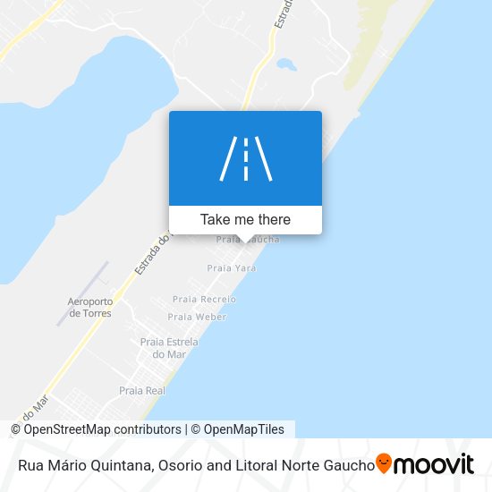 Rua Mário Quintana map
