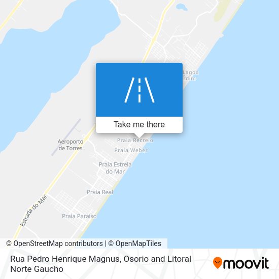 Rua Pedro Henrique Magnus map