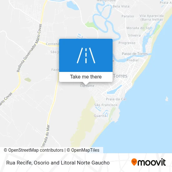 Rua Recife map