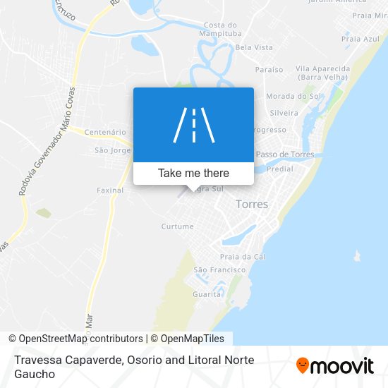 Travessa Capaverde map