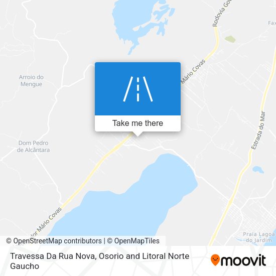 Travessa Da Rua Nova map
