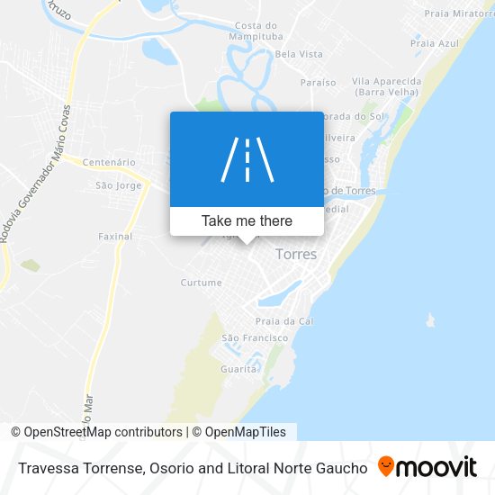 Travessa Torrense map