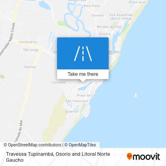 Travessa Tupinambá map