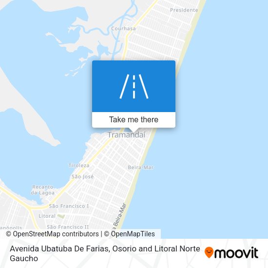 Avenida Ubatuba De Farias map