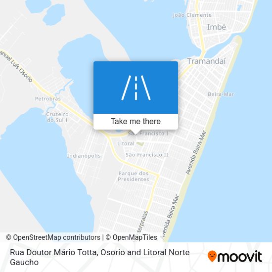 Rua Doutor Mário Totta map