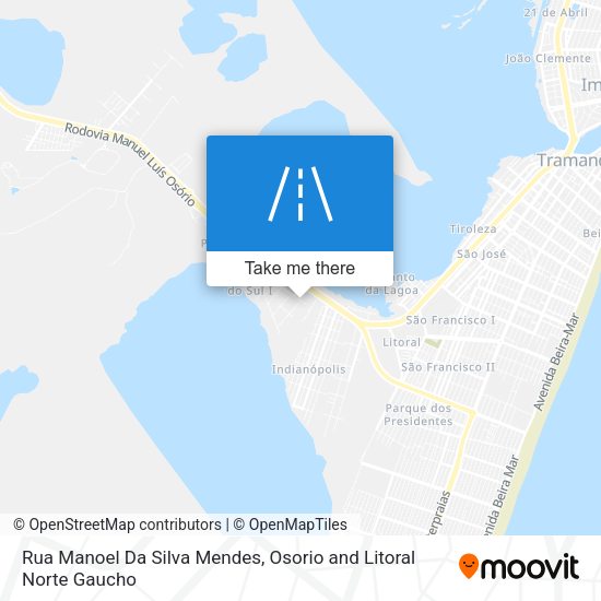 Rua Manoel Da Silva Mendes map