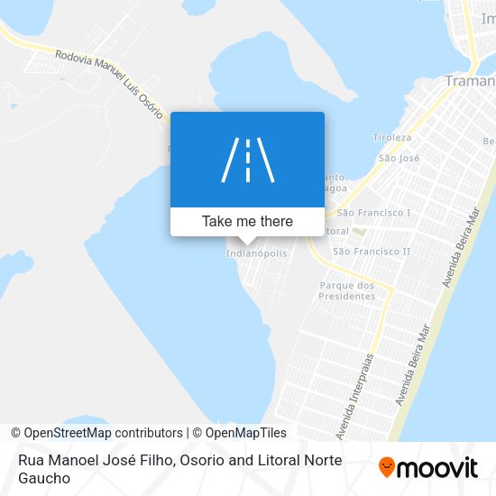 Rua Manoel José Filho map