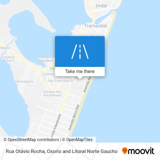 Rua Otávio Rocha map