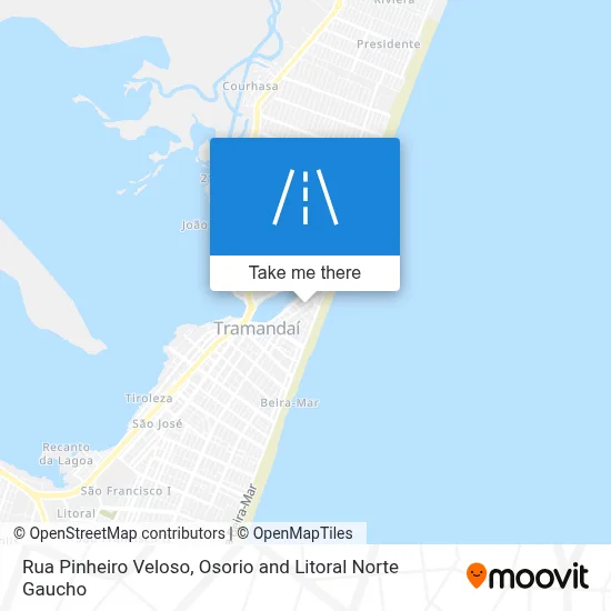 Rua Pinheiro Veloso map